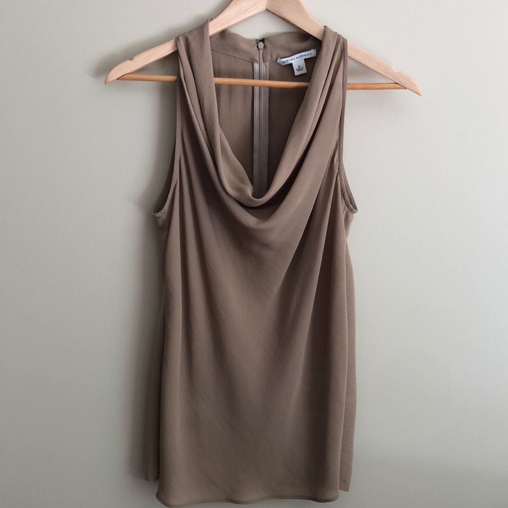 Banana Republic shell/dress tank
